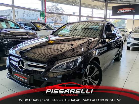 MERCEDES-BENZ C 250 2.0 CGI GASOLINA AVANTGARDE 9G-TRONIC